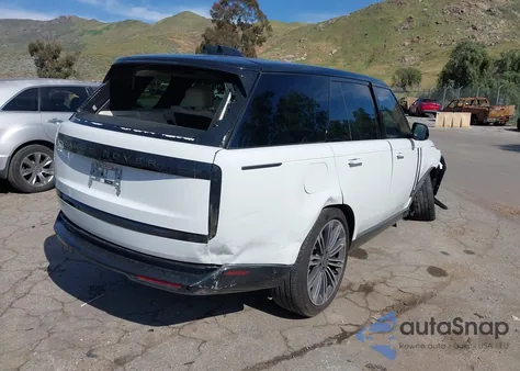 2025 Land Rover Range Rover P400 Se из США, поврежденный, VIN SALKP9FU7SA315726